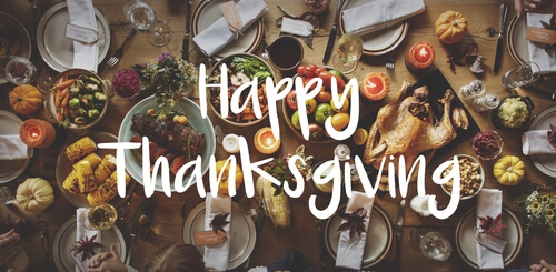 Happy Thanksgiving from Etrafficers, Inc